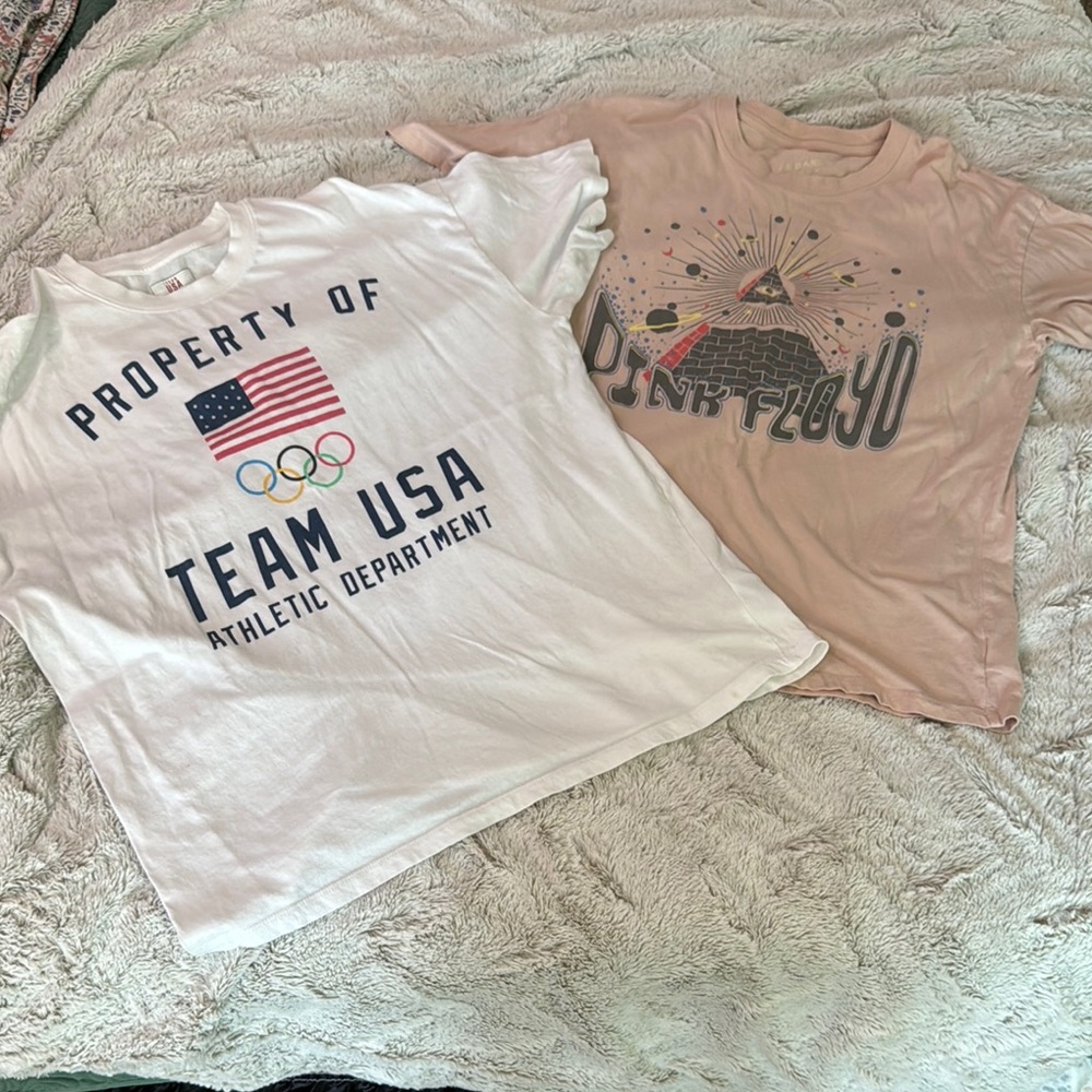 American Eagle tee bundle